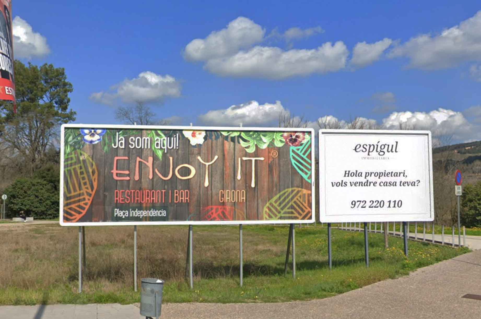 Anúnciate en nuestras Vallas de Girona