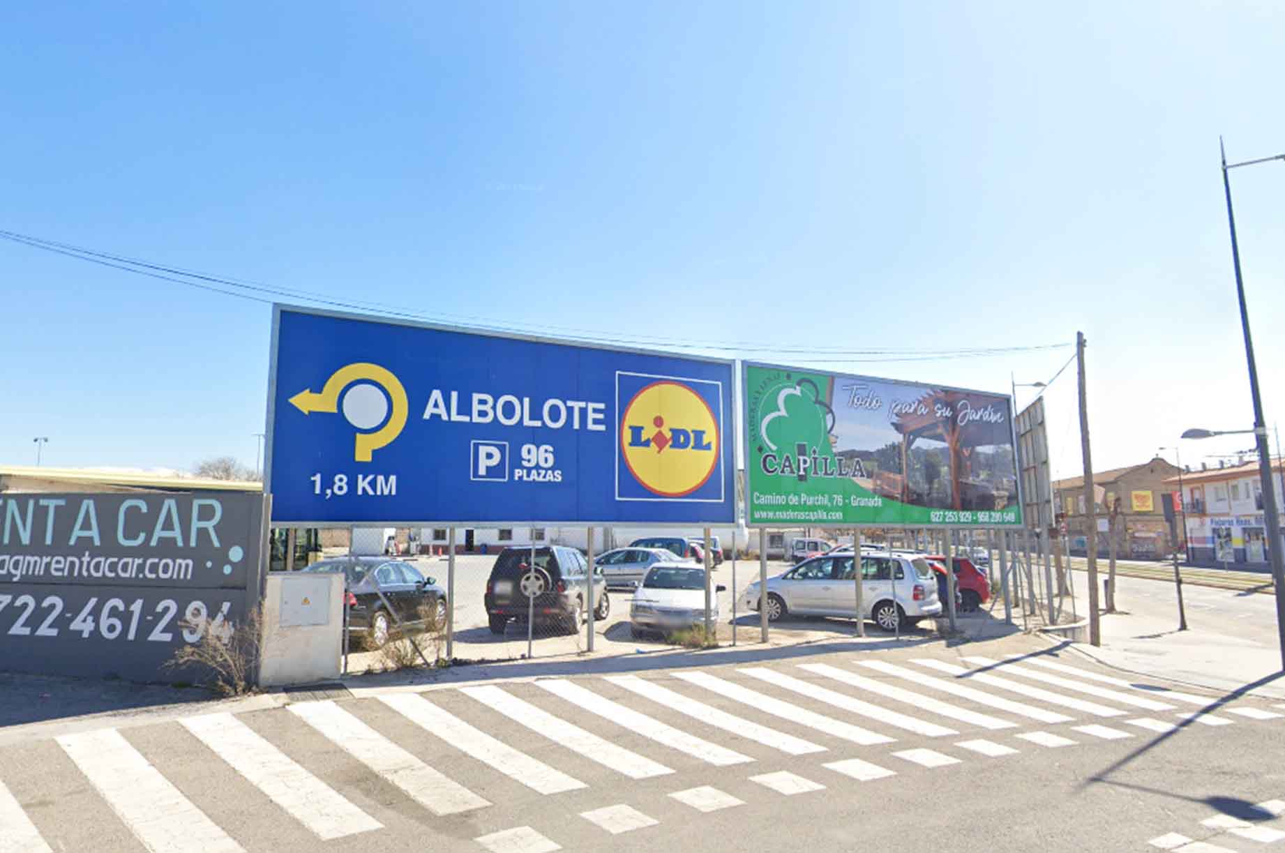 Anúnciate en nuestras Vallas de Granada