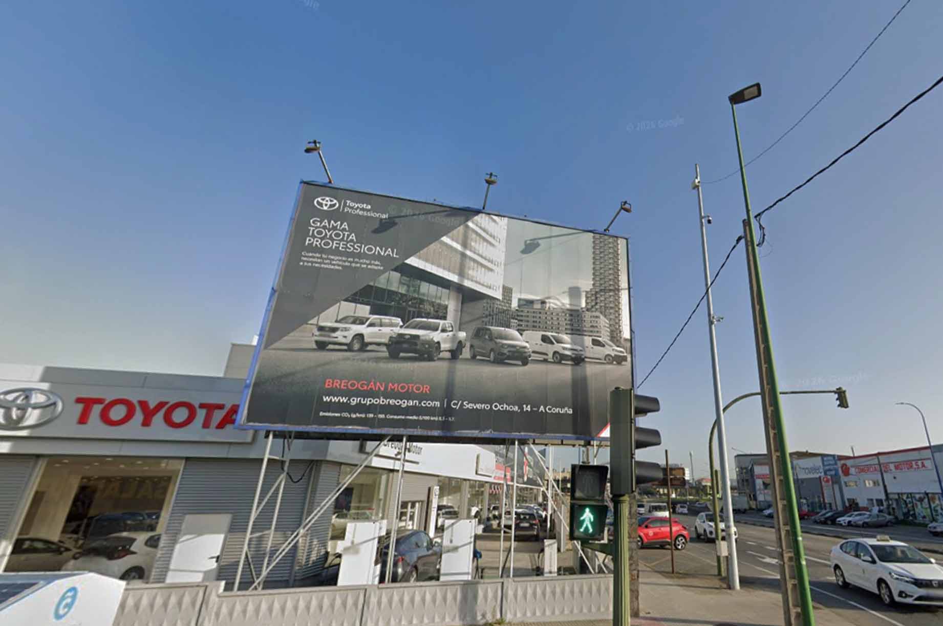 Anúnciate en nuestras Vallas de La Coruña