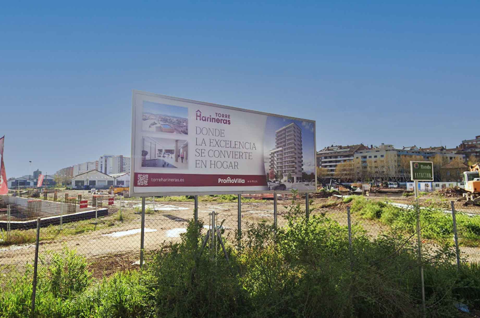 Anunciate en nuestras vallas de publicidad en Huesca