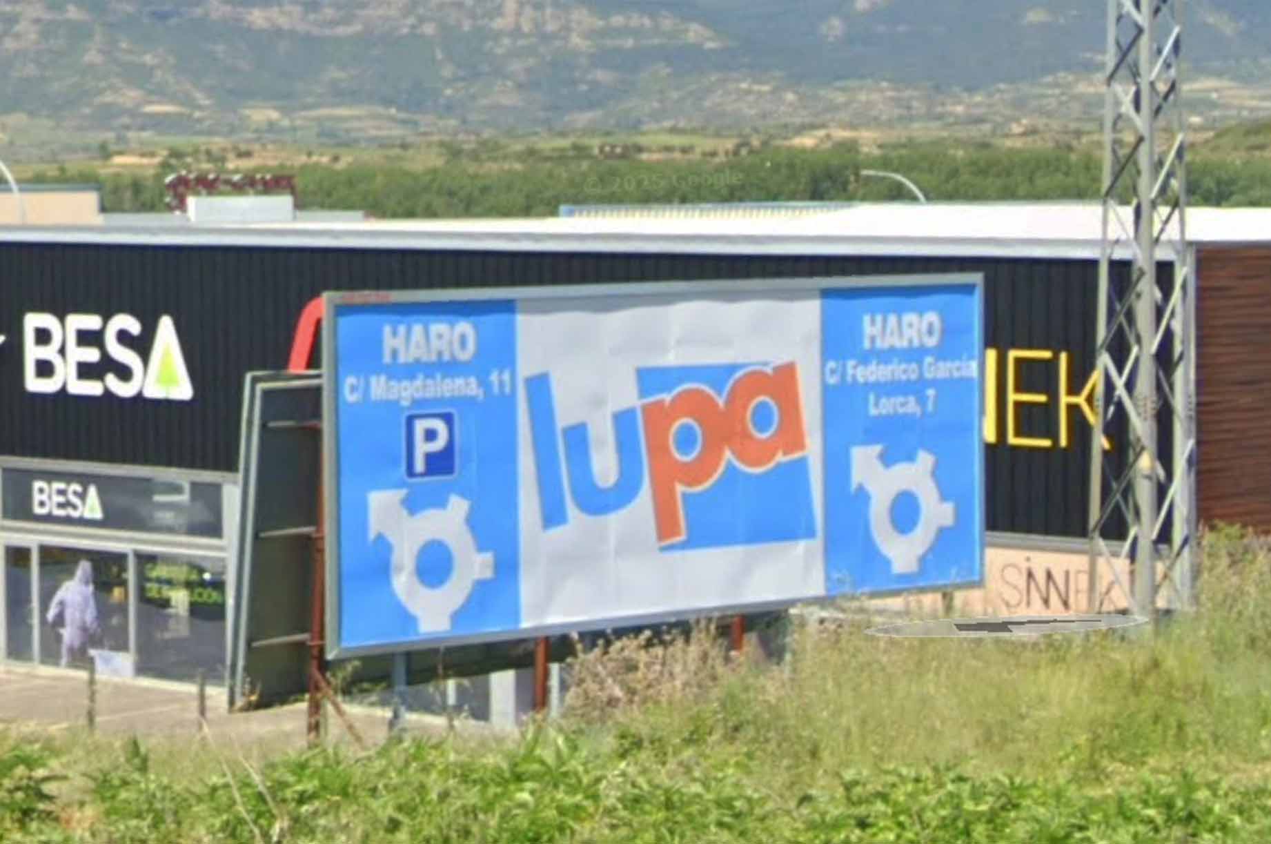 Anunciate en nuestras vallas de publicidad en La Rioja