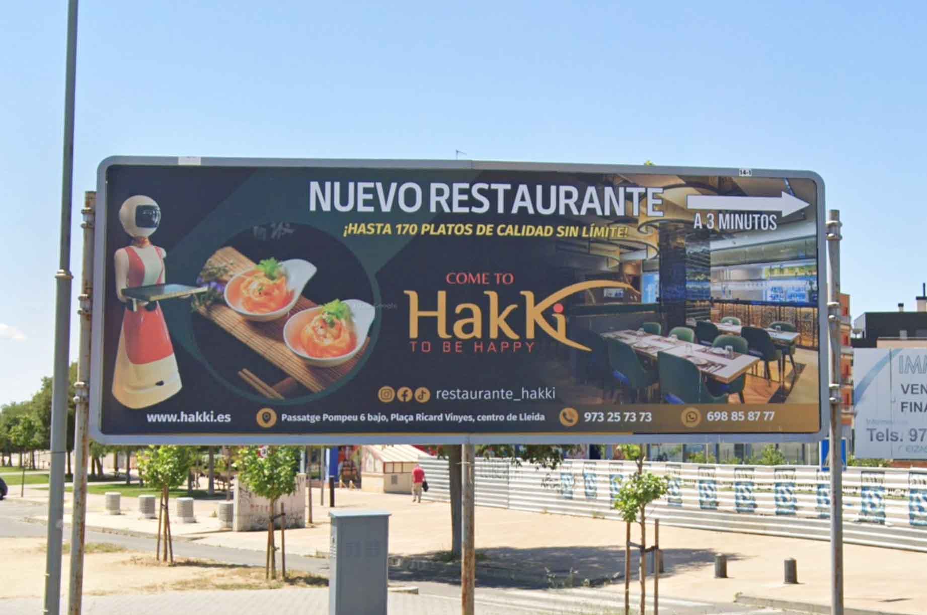 Anunciate en vallas de publicidad de Lleida