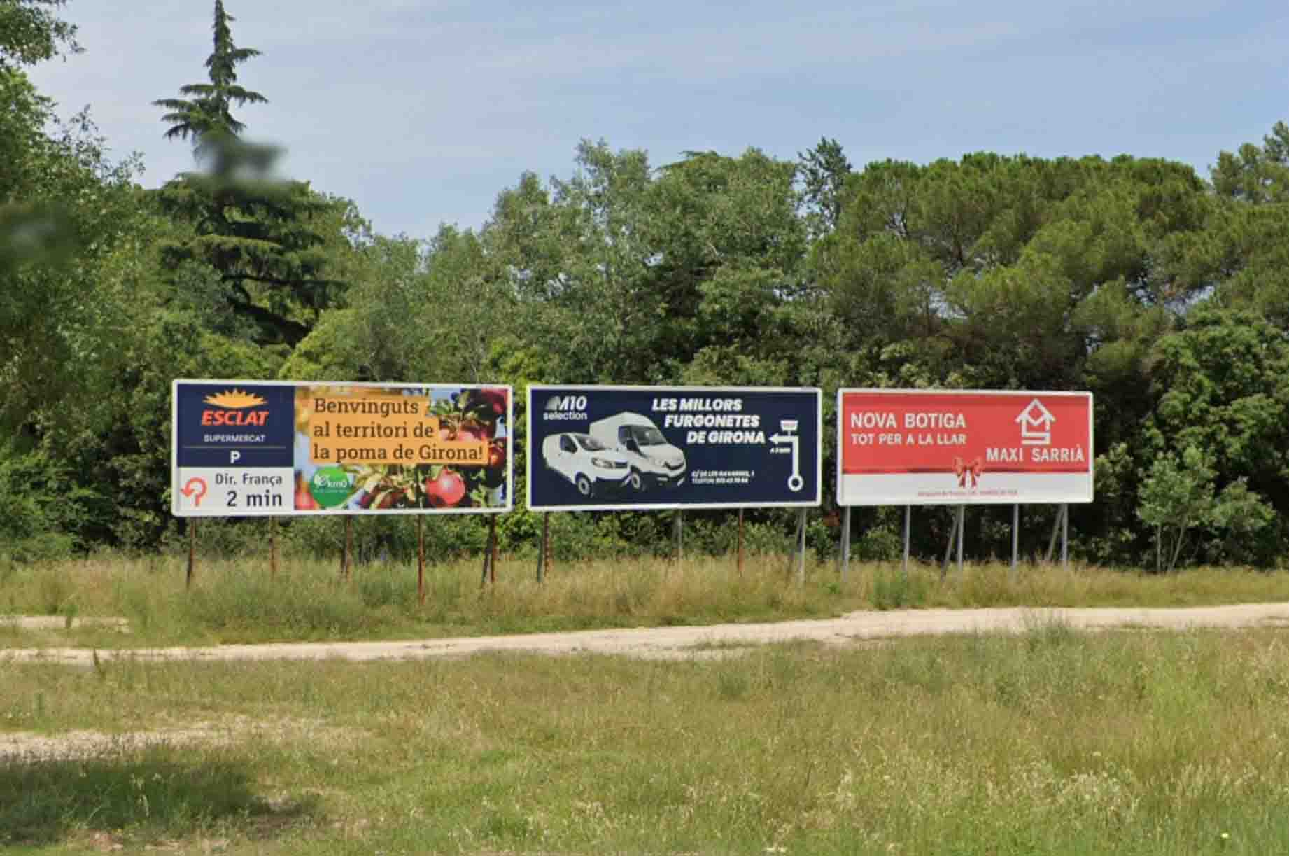 vallas de Publicidad en Girona
