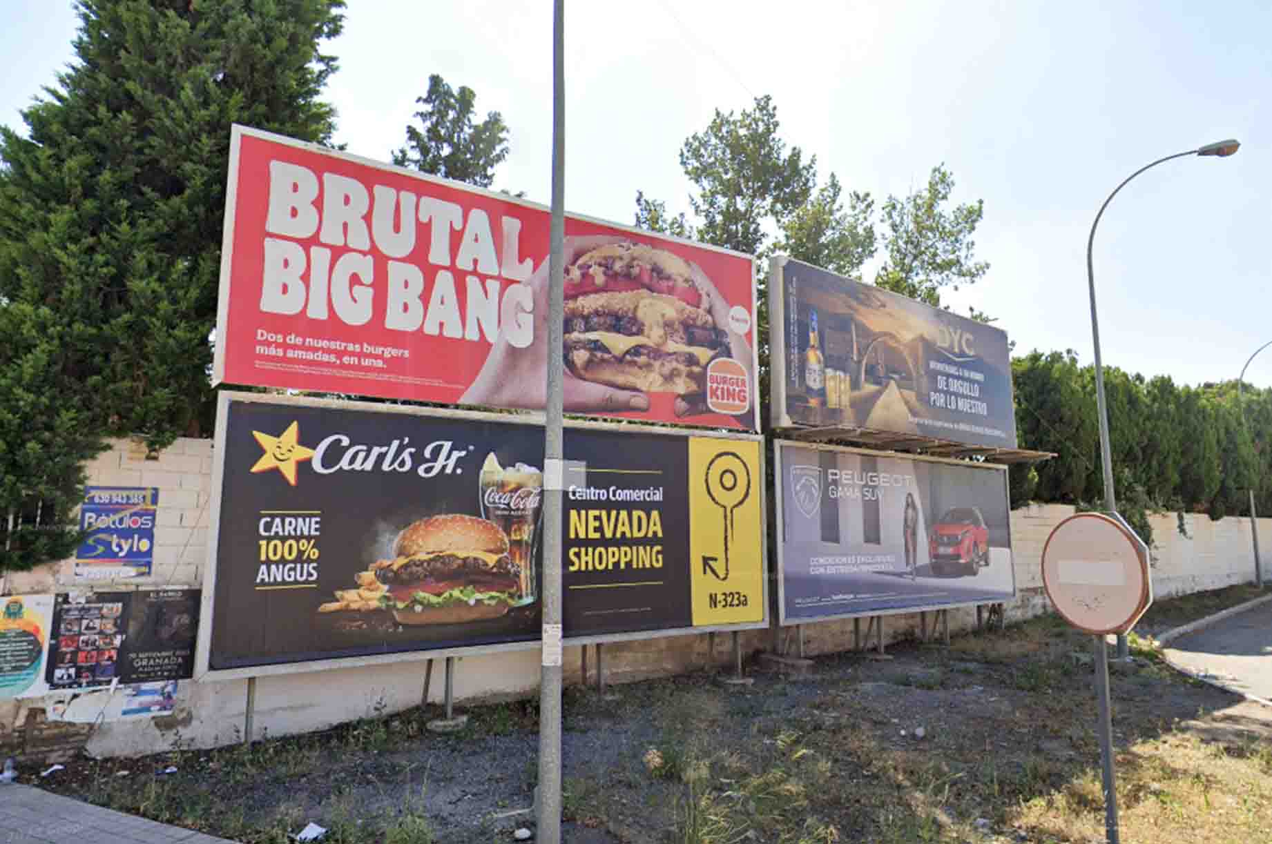 Vallas de Publicidad en Granada
