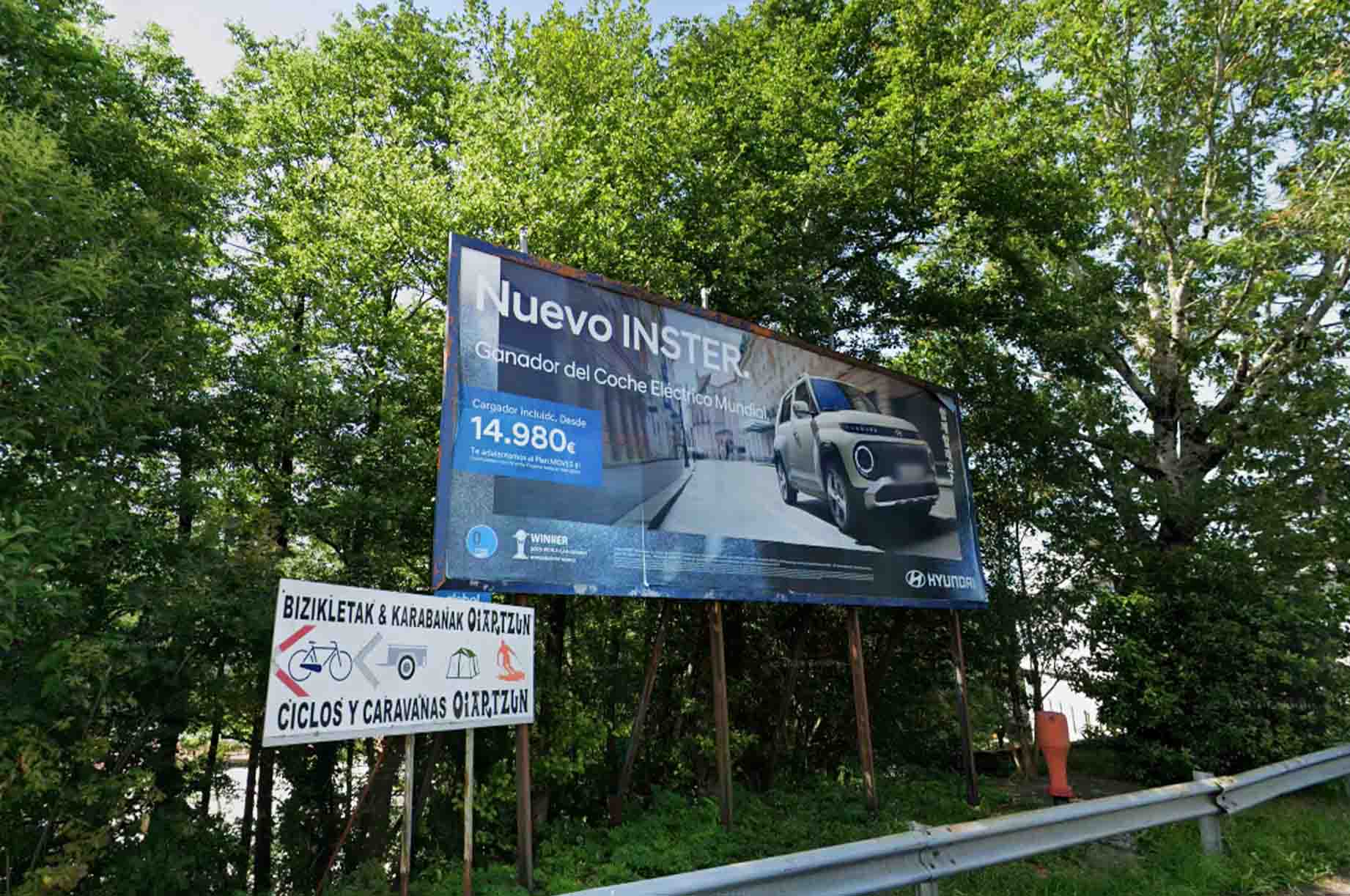 Vallas de Publicidad en Gipuzkoa