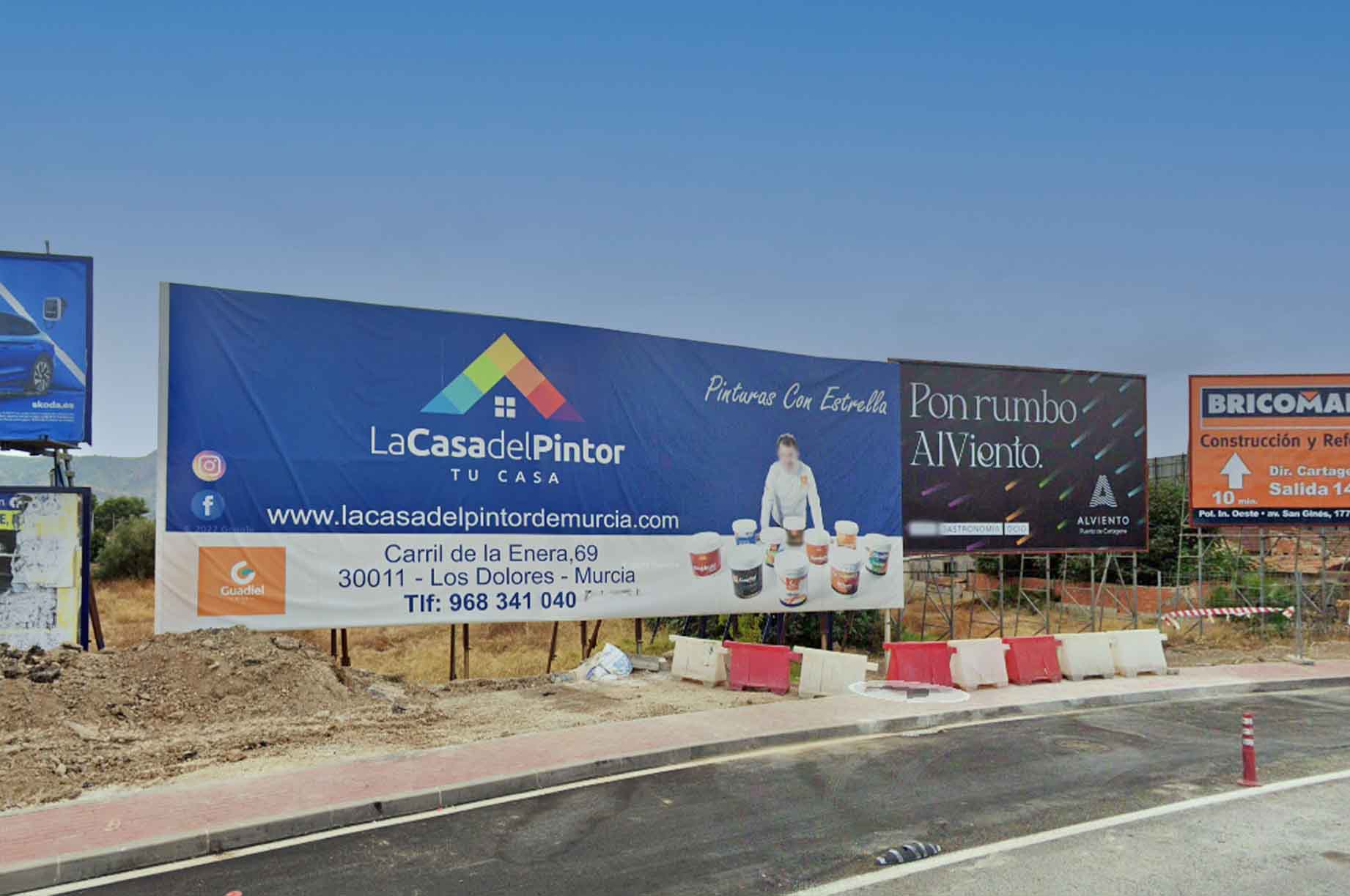 Vallas de Publicidad en Murcia