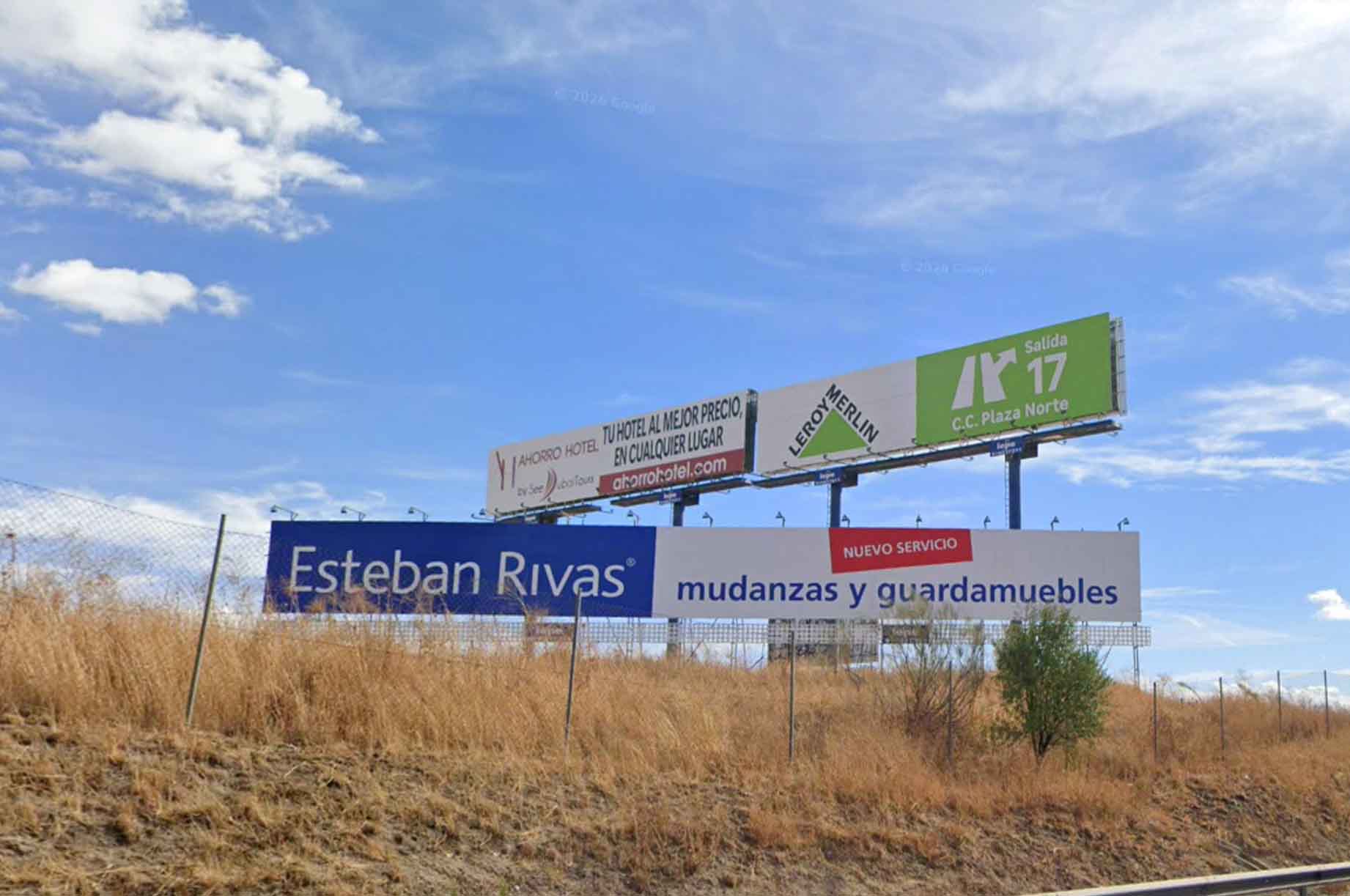 Vallas de publicidad en madrid